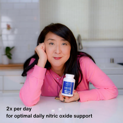N1O1 Nitric Oxide Lozenges, 60 Count, 30-Day Supply Supplement | Created by Dr. Nathan S. Bryan, Dissolvable Lozenges, Easy to Take, for Men & Women
