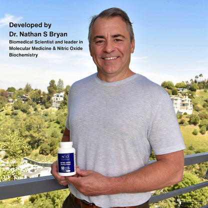 N1O1 Nitric Oxide Lozenges, 60 Count, 30-Day Supply Supplement | Created by Dr. Nathan S. Bryan, Dissolvable Lozenges, Easy to Take, for Men & Women